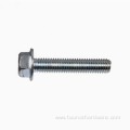 galvanized Hex head 6 point flange bolt
